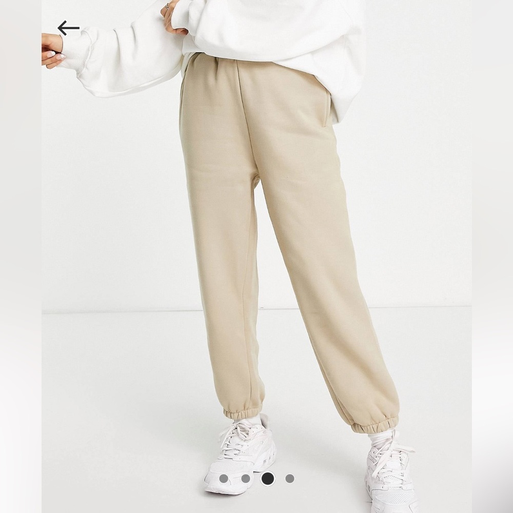 ASOS DESIGN | Petite ultimate sweatpants in neutral